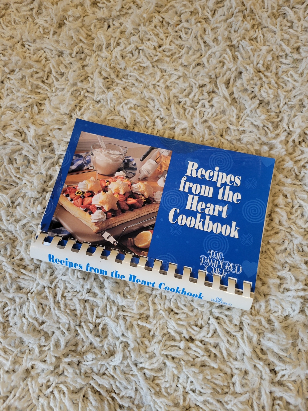 The Pampered Chef Recipes from the Heart Cookbook